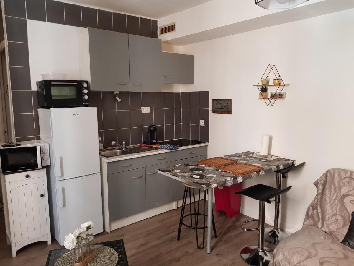 Studio Cosy Proche Centre Mpl/ Pk Gratuit مونبيلييه المظهر الخارجي الصورة